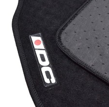 Vms Racing Dc2 Gsr Type-r Black Floor Mats Carpets For Fits 94-01 Acura Integra