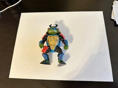 Vintage 1990 TMNT Teenage Mutant Ninja Turtles - Leo, the Sewer Samurai