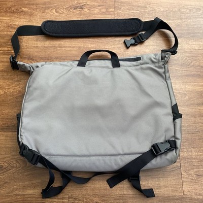 Vintage Patagonia Gray/Black Half Mass Messenger's Bag | eBay