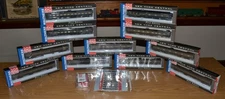 Brand New Walthers New York Central NYC 20th Century Limited 1948 HO 11-Car Set+