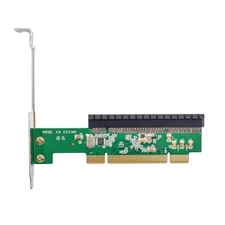 PCI to PCI Express x16 Conversion Card PCI-E Bridge Expansion Card PXE8112