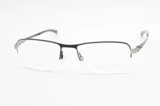 NEW CHARMANT B-TITANIUM CH10786 BK BLACK AUTHENTIC EYEGLASSES 54-18