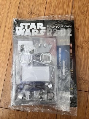 Maßstab 1:2 Deagostini Star Wars Build Your Own R2-D2 Ausgabe 82 komplett mit Teil