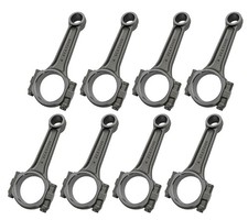 Connecting Rods 4340 I-beam 12-point Cap Screw 6.385 Length Chevy Big Block Set