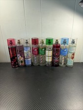 Lot of 9 Bath  Body Works Fragrance Mists Retired see Description R2