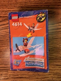 2006 New LEGO Jack Stone 4614 Ultralight Flyer Sealed SH4