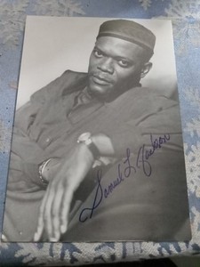 Samuel L Jackson Autograph | eBay