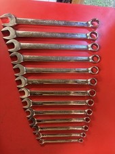 MATCO Tools Combination Wrench 13pc Set 1/4"-1" 12pt