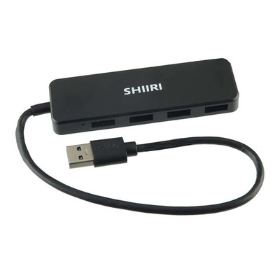G27629 ` SHIIRI 4 Port USB 3.0 HUB for Type C Devices
