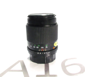 Petri MC 135mm F3.5 Pentax K Mount Prime Lens refm