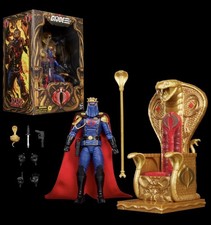 PRE-SALE--G.I. Joe Classified 221 Hooded Cobra Commander Figure Throne Set