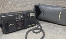 Olympus AF-1 Analogkamera Vintage Point & Shoot | Zuiko 35mm 1:2.8 + Tasche