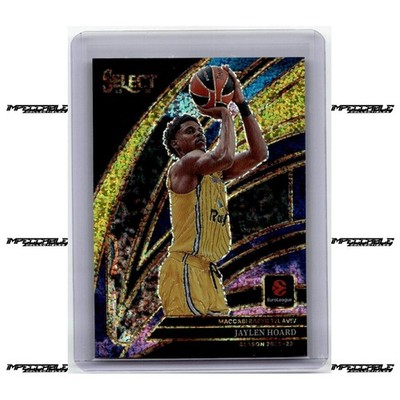 2025-26 Panini Select EuroLeague - Cosmic Prizm #273 Jaylen Hoard SSP