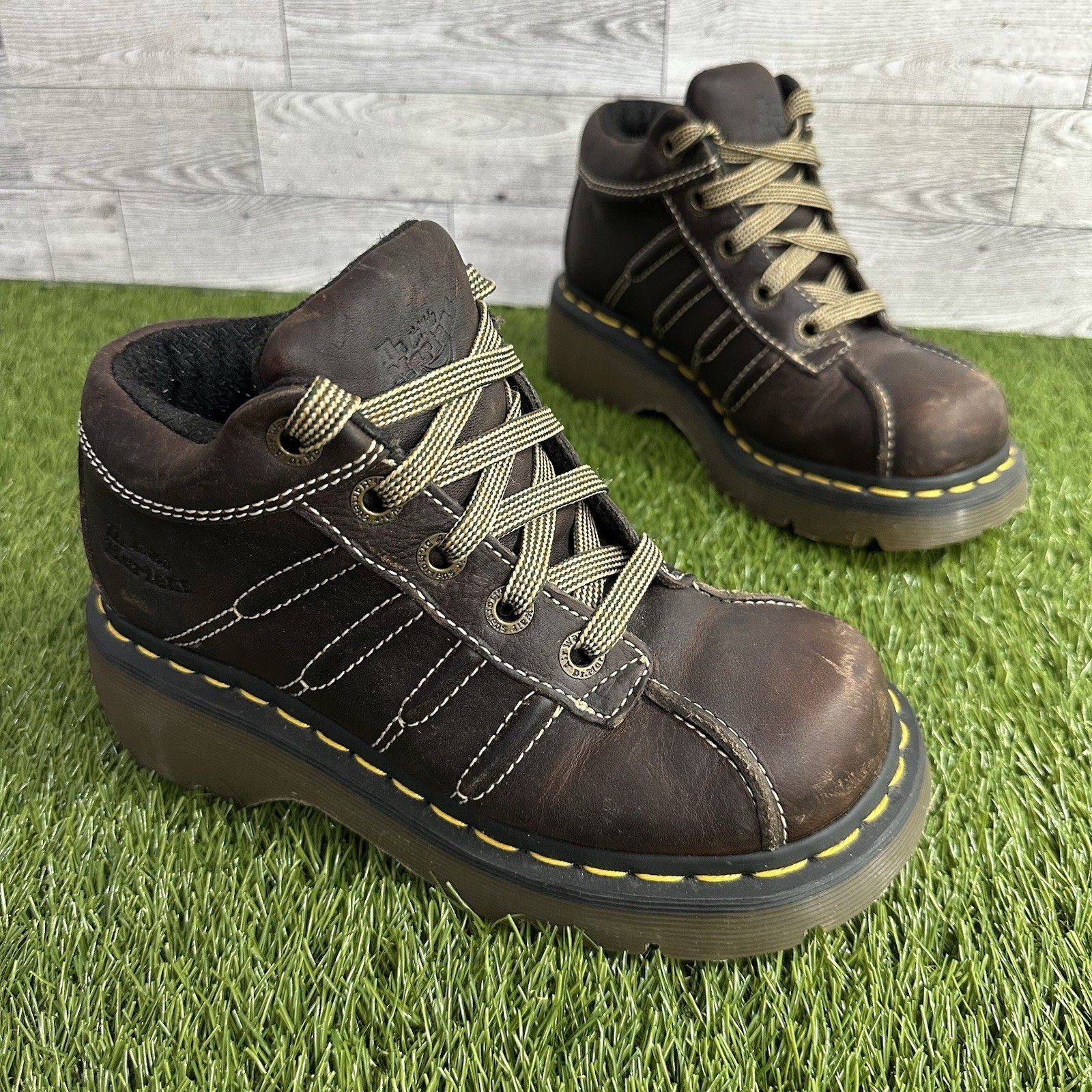 Dr Martens Doc Martens Y2K Lace Up Ankle Boots Women’s Size 5 Mens Size 4