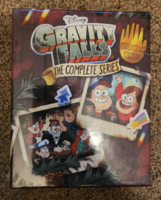 Gravity Falls: The Complete Series [Collector s Edition] [Blu-ray] - Sealed OOP