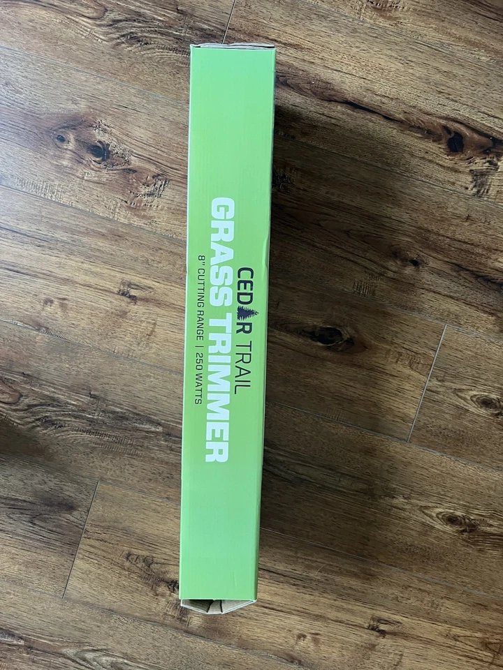 Cedar Trail Electric 8" Trimmer 14,000 RPM 250W NIB Bump Go Reload Twin Spool - Image 4 of 4