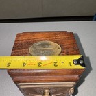 Antique USPS P O Post Office Postal Box Door Bank With Combination — photo 8