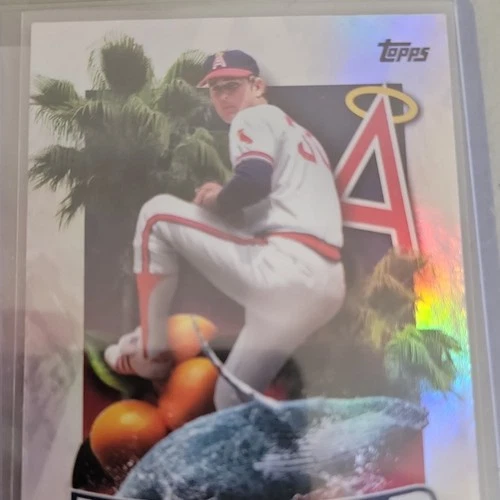 Topps 2026 Home Field Insert Nolan Ryan California Angels HA-19 Baseball Card