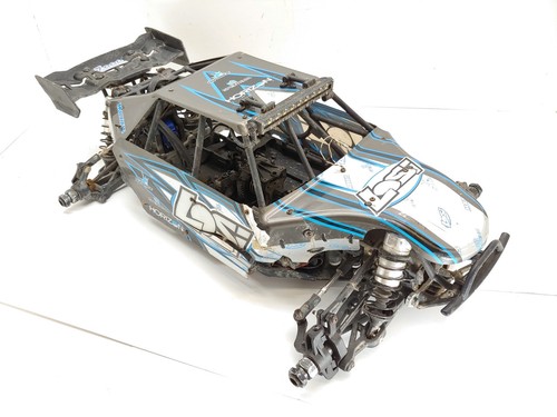 Kit Renfort Châssis Pour LOSI DBXL-E V1.0 - Plaque Supérieure + Supports Avant/arrière - Marque GTB