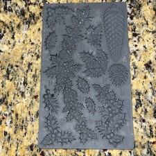 Iron Orchid Designs IOD  Holly Lane  Mould Limited Edition Retired - Pre-Owned