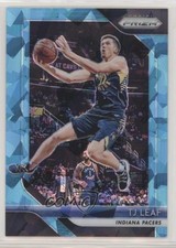 2018-19 Panini Prizm Blue Ice Prizm 8/99 TJ Leaf #124 fm0