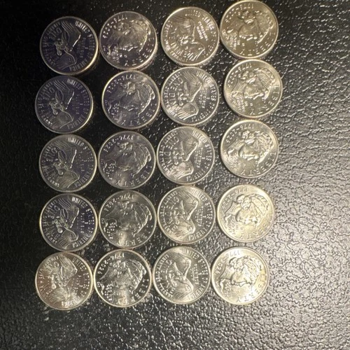 2026 Denver Uncirculated Roosevelt Dimes Lot of 20