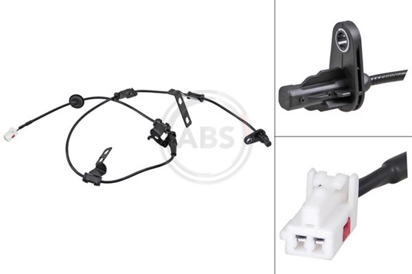 ABS Sensor Raddrehzahl A.B.S. 32316 FüR Hyundai Ix35 LM EL ELH Van 4WD AWD Crdi-image