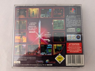 Excalibur 2555 A.D. Sur PS1 - Version UK Complète (boîtier, Livret) - PAL