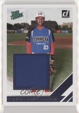 2019 Panini Donruss Rated Prospect Material Estanli Castillo #RPM-EC a2e