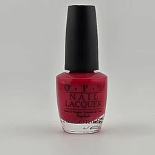 OPI 'A Oui Bit of Red' NL F19 Nail Lacquer Polish .5 oz FRANCE COLLECTION 2008