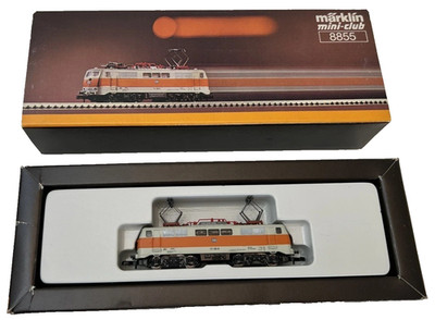 Z Marklin 8855 DB BR 111 Electric Loco (tested) #1