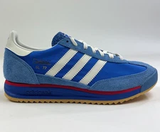 Adidas Originals SL 72 RS Men Size 8.5 Blue White Shoes Sneakers Athletic IG2132