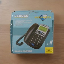 Leboss Landline Telephone with Caller ID for home office etc L