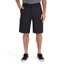 Iron Co. Men's Hybrid Cargo Shorts Size 30 Black