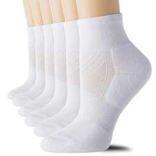 6 Pack Women's Ankle Socks with Cushion, Sport Athletic Running Socks, 6 Pair...