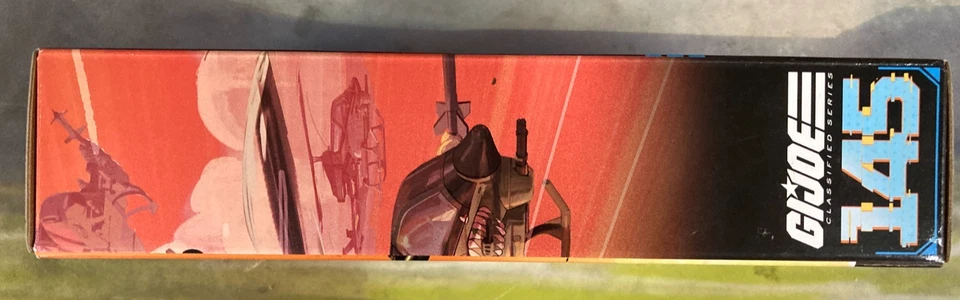 🏔️ G.I. Joe Classified Night Force СУМАСШЕДШИЕ НОГИ #145 — Эксклюзив HasLab Dragonfly - Изображение 4 из 4