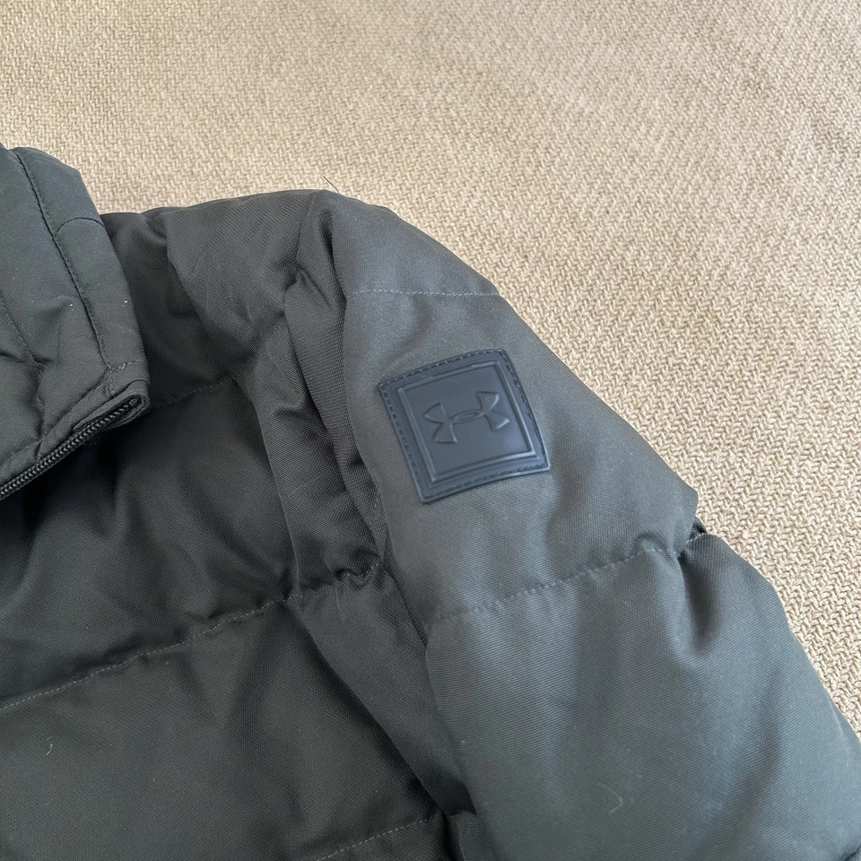 Under Armour Storm Down Puffer Full Zip Jacket Small - Image 4 of 4