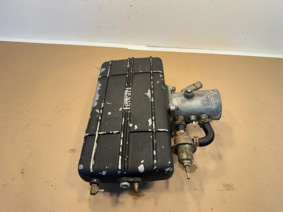 Ferrari 308 Pleno de admisión con cuerpo de acelerador OEM PN 114437 117357 Foto 4 de 4