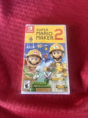 Mario Brothers Nintendo Switch With Super Mario Maker Super Mario