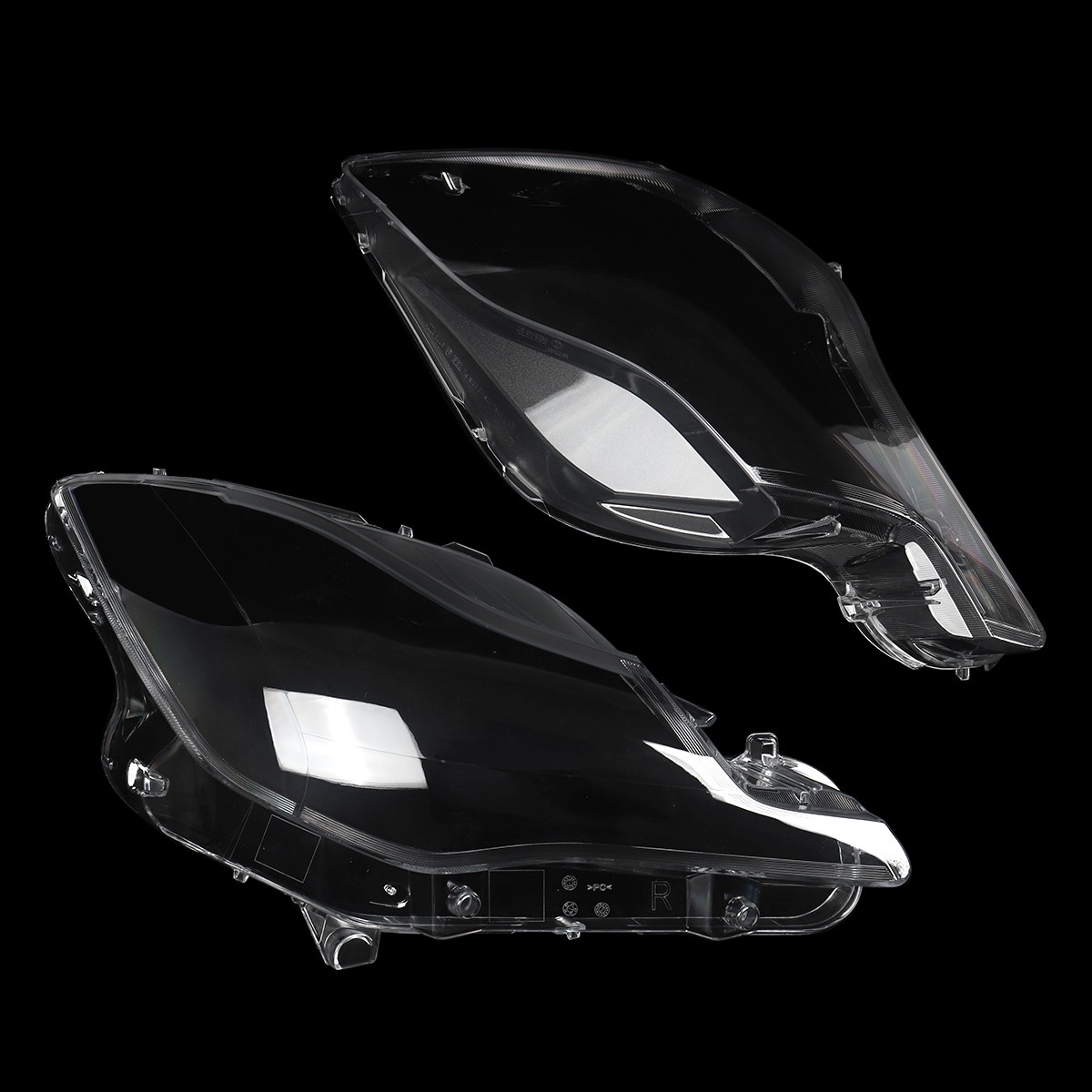 New Front Headlight Headlamp Lens Cover For Maserati Quattroporte M156 2014-2017