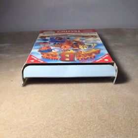 Tecmo Bad News Baseball Nintendo NES 1990 Multiplayer Original Box Sleeve 