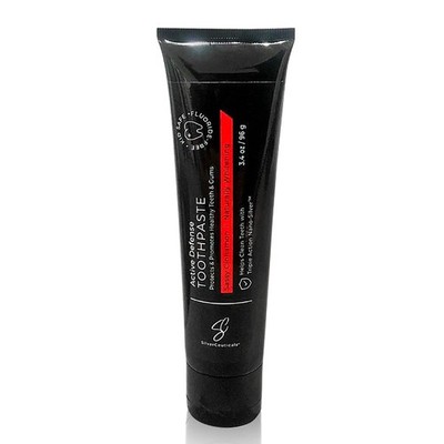 Natural Colloidal Silver Toothpaste w/Coral Calcium & Xylitol - Sassy Cinnamo...