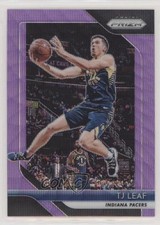 2018-19 Panini Prizm Purple Wave Prizm TJ Leaf #124 h6d