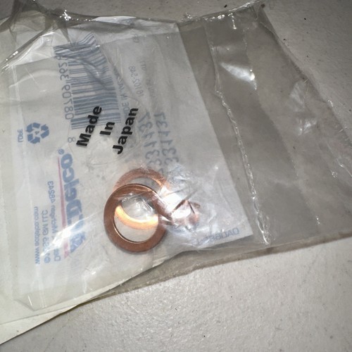 Turbocharger Gasket GM Genuine Parts 97331137 - Picture 1 of 3