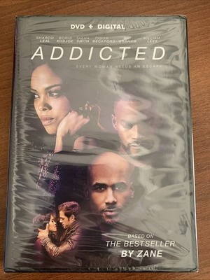 Addicted - DVD + Digital Sharon Leal - Boris Kodjoe - Brand New Sealed