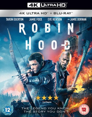 Robin Hood (4K UHD Blu-ray) Paul Anderson Tim Minchin Björn Bengtsson Ian Peck