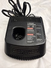 Tested Craftsman 1425301 1 Hour Fast Battery Charger 7.2V 12V 18V 19.2V 24V