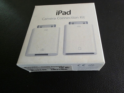 Apple iPad Camera Connection Kit - Weiß (MC531ZM/A)