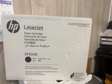 HP 55X High Yield Original LaserJet Toner , CE255X - Black CE255XC - SEALED GOOD