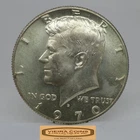 1970-D Kennedy Half Dollar, 40% Silver - #C56441NQ